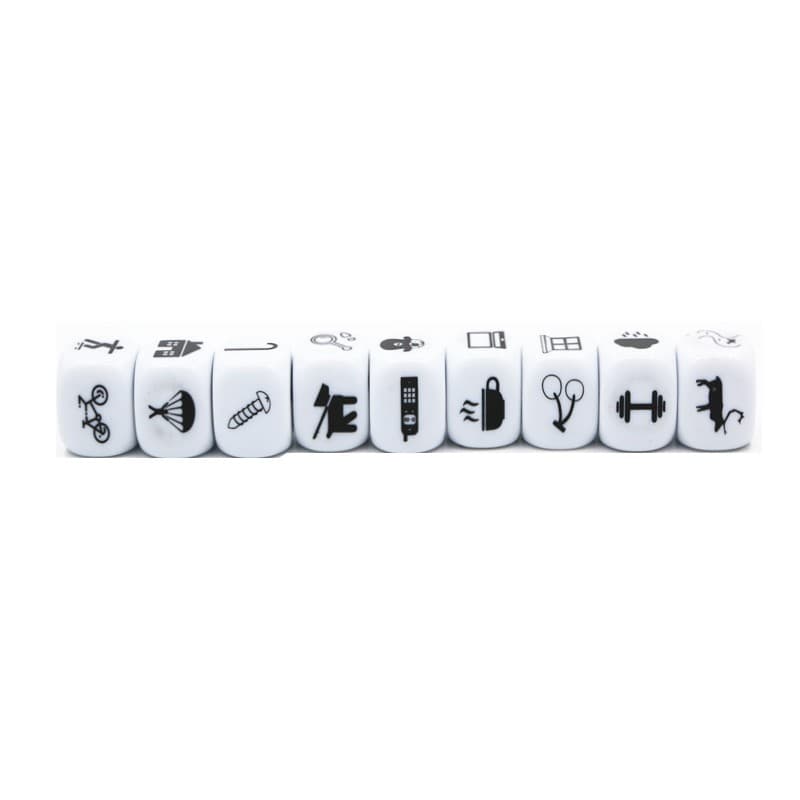Berättartärningar 9-pack (från 6 år)