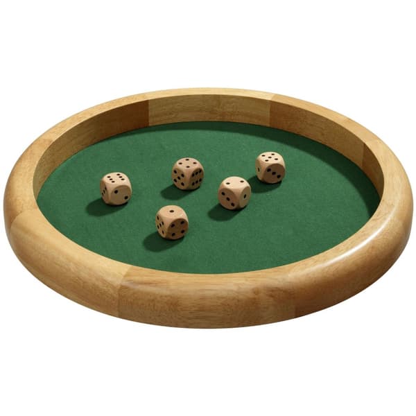 Philos terningspor træ 40 cm