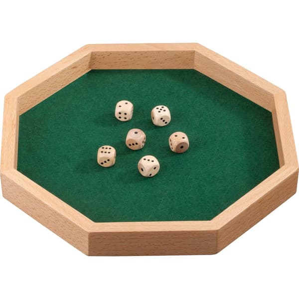 Philos terningebane Octagon 28 cm