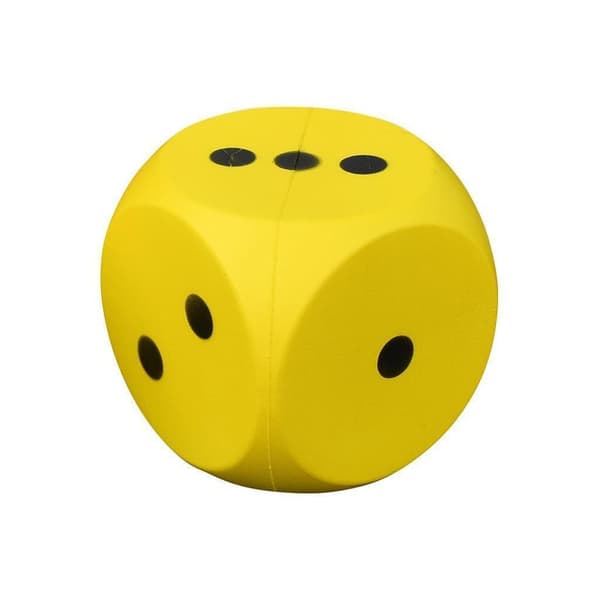 Pre-Sport Skumtärningar Yellow One Size