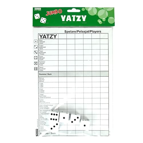 Sense Jumbo-Yatzy-spil