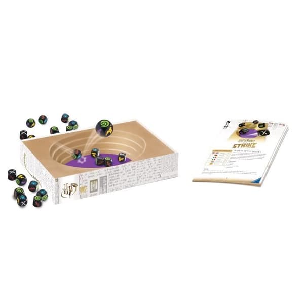 Ravensburger Strike Harry Potter brädspel - 8 år och uppåt - Blandat