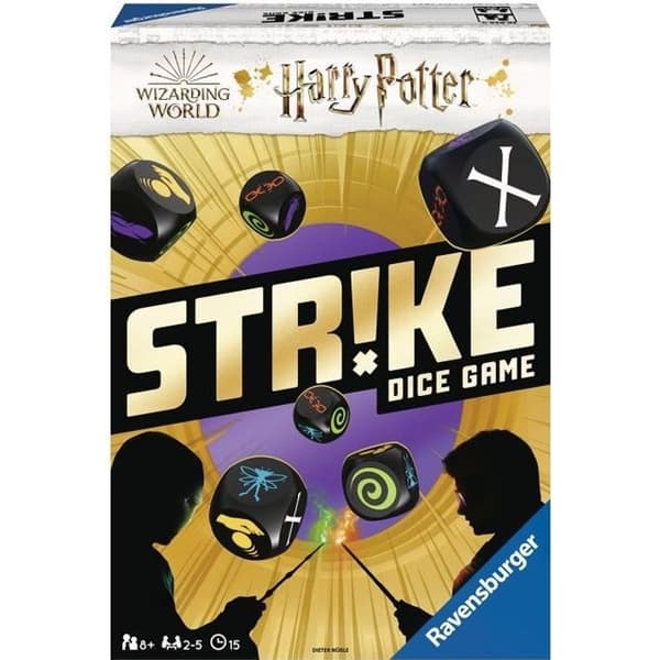 Ravensburger Strike Harry Potter brädspel - 8 år och uppåt - Blandat