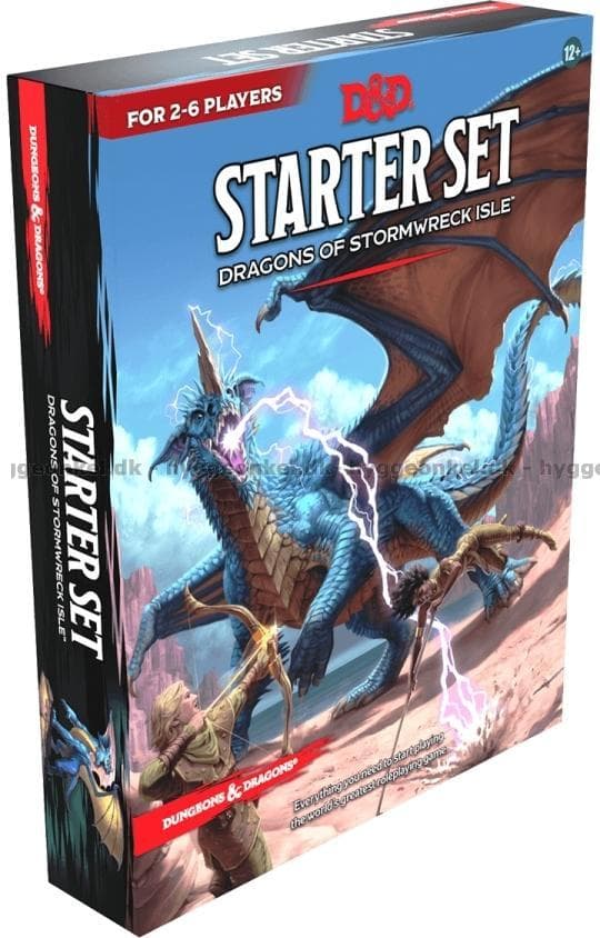 DnD Starter Kit Dragons of Stormwreck Isle