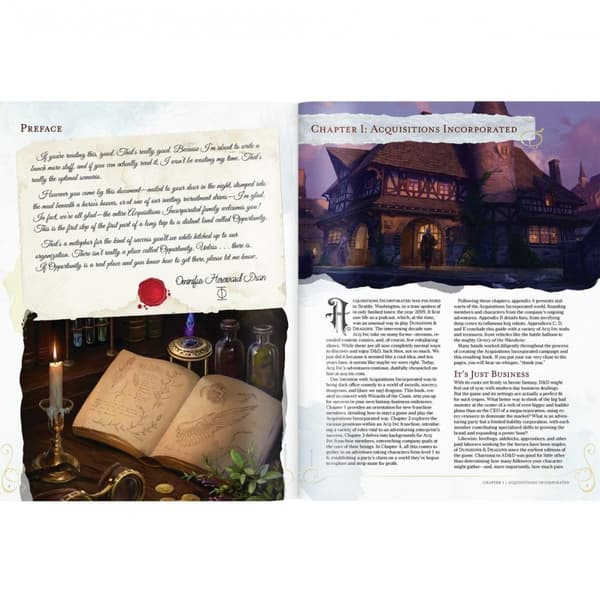 D&D 5e: Acquisitions Incorporated