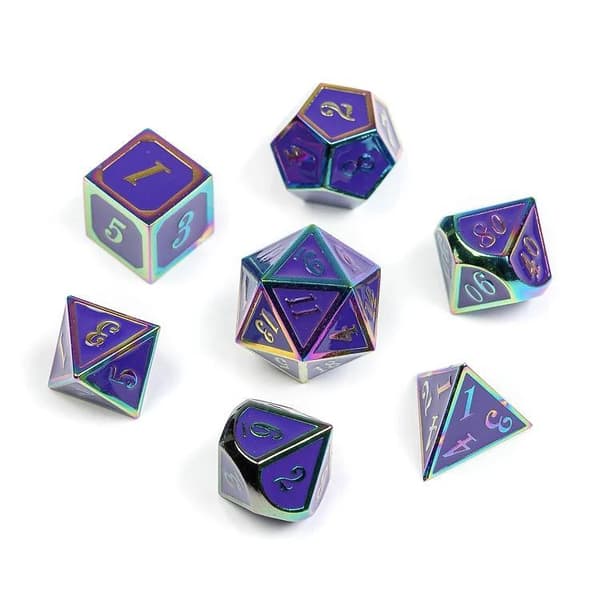 Tärningar - Rainbow Series: Royal Purple