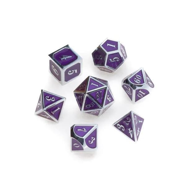 Greifenfels Silver Series: Purple