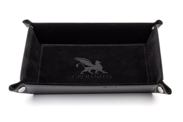 Greifenfels: Dice Tray - Rectangle Series: Black