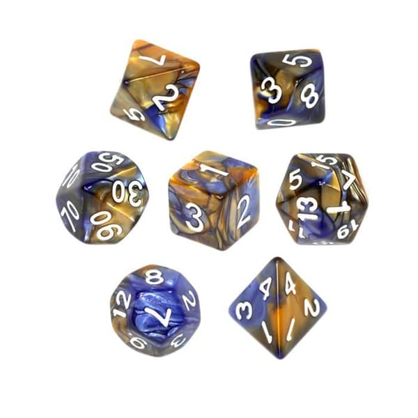 Des - Rebel-spel - 2TON/RPG/ORABLU - RPG-spel - Tvåfärgad - Orange/Blå