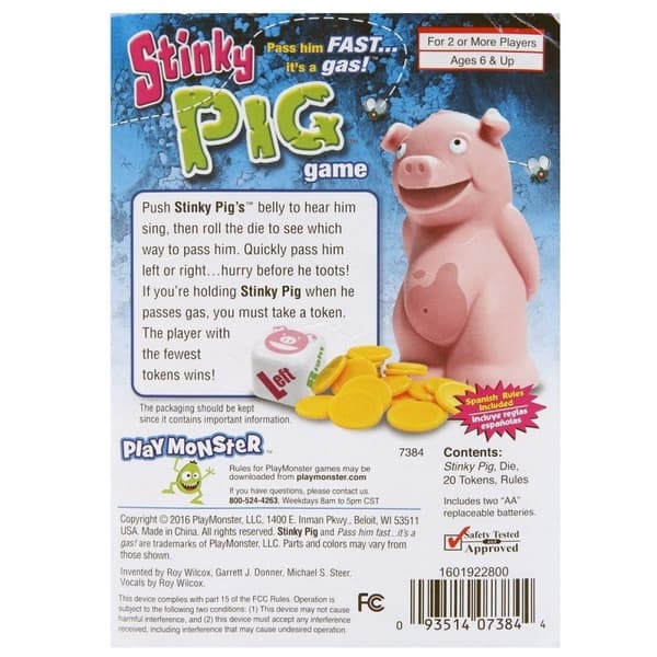 Spel Stinky Pig - Martinex