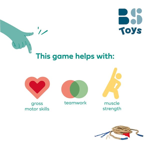 BS Toys vetoköysi