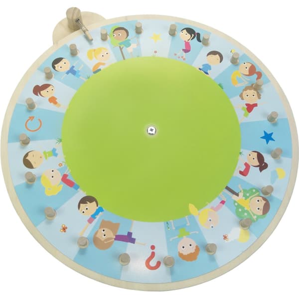 BS Toys aktivitetshjul