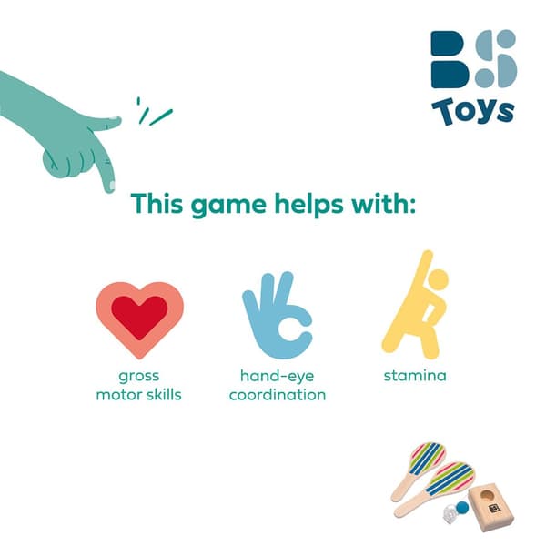 BS Toys Elastic Tennis