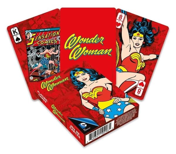 Kortlek - DC Comics Playing Cards Retro Wonder Woman