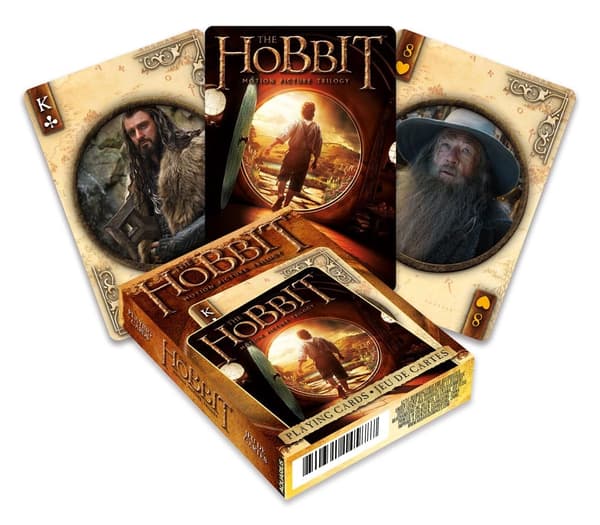 Kortlek - The Hobbit Playing Cards Motion Picture Triology