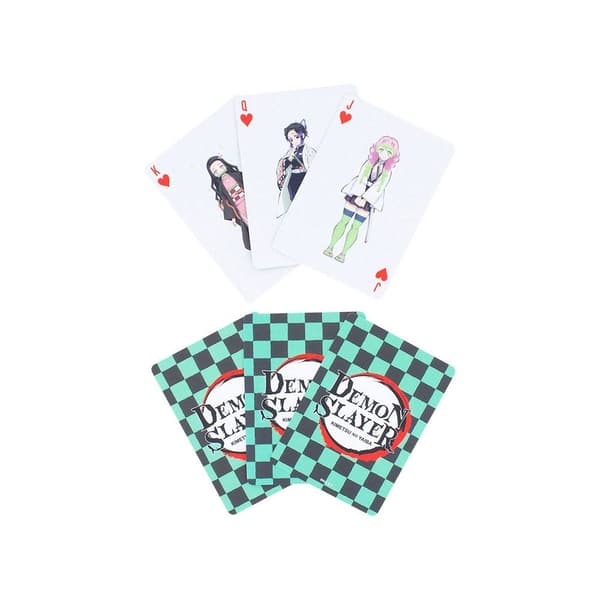 Kortlek - Playing cards Demon Slayer: Kimetsu no Yaiba