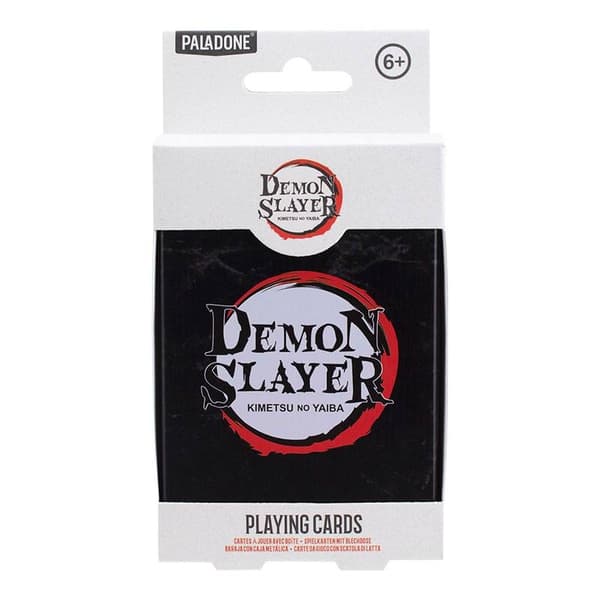 Kortlek - Playing cards Demon Slayer: Kimetsu no Yaiba