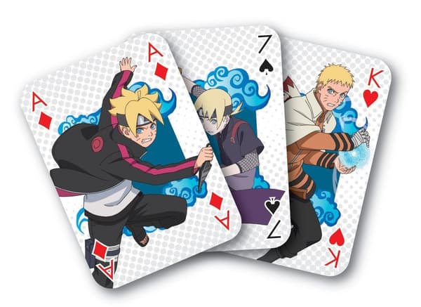 Kortlek - Boruto: Naruto Next Generations Playing Cards