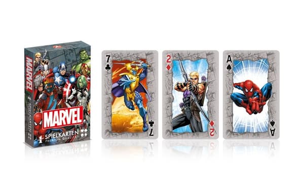 Kortlek - Marvel Universe Number 1 Playing Cards