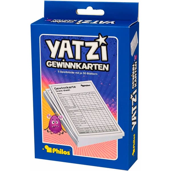 Philos Yatzi scoreblok