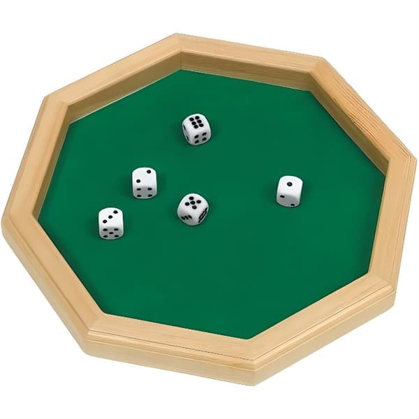 Tärningsspår - GOKI - Octagonal - Grön - För barn - 1 spelare eller fler - 25 min