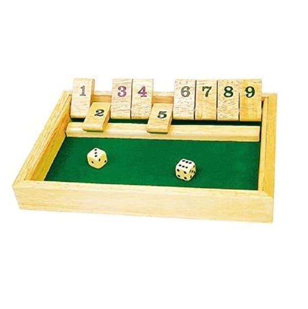 Brädspel - GOKI - Stäng lådan - 2 spelare eller fler - Barn - 15 min