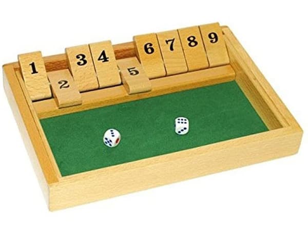 Brädspel - GOKI - Stäng lådan - 2 spelare eller fler - Barn - 15 min