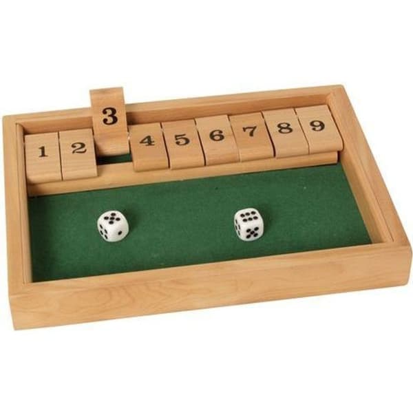 Brädspel - GOKI - Stäng lådan - 2 spelare eller fler - Barn - 15 min