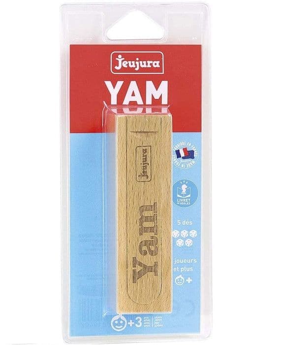 JEUJURA - Trälåda - Yam - 5 boktärningar