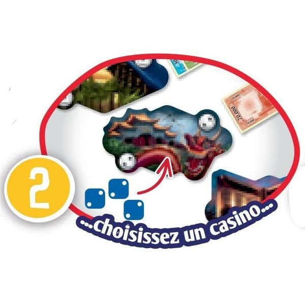 Las Vegas Ravensburger partyspel