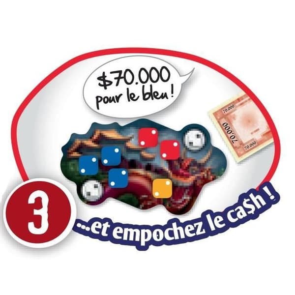 Las Vegas Ravensburger partyspel
