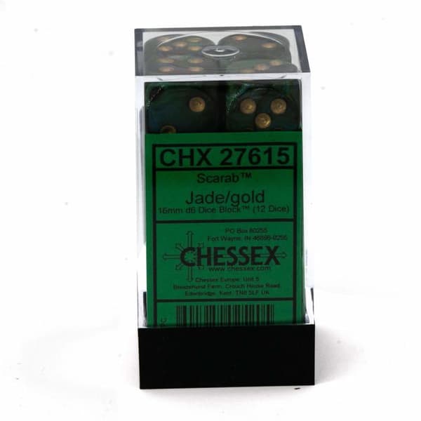 Des - spel av tärningar Chessex - CHX27615