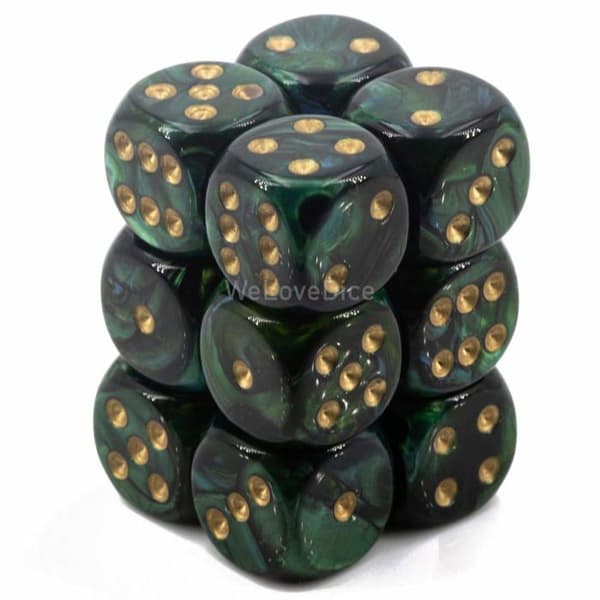 Des - spel av tärningar Chessex - CHX27615