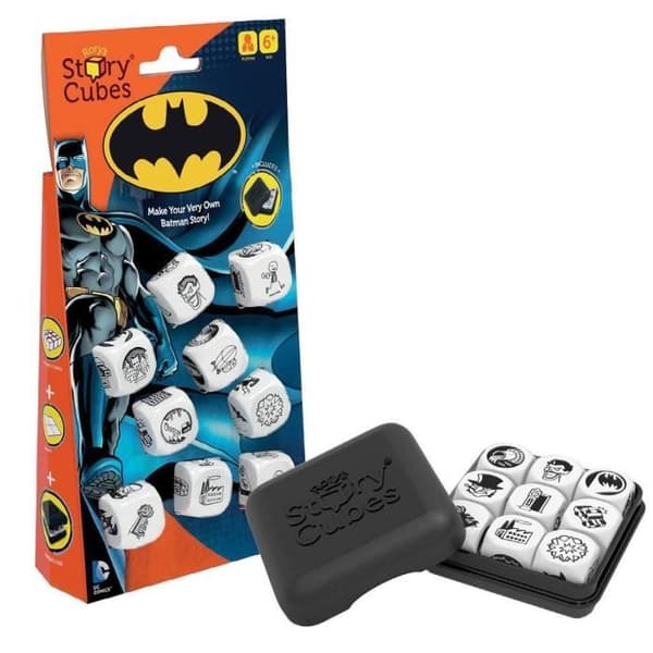 Sällskapsspel Story Cubes Batman från märket ASMODEE