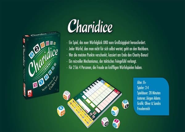 Des - tärningsspel Nsv - 10046385-0001 - Charidice - Tärningsspel,