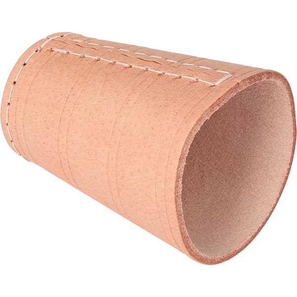 Longfield terning kop læder 10 cm