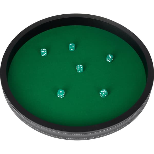 Puhvelin nopparata 40 cm sisältäen nopat