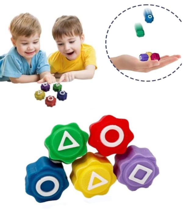 Koreansk Gonggi Spel / Squid Game – Spel & Leksak