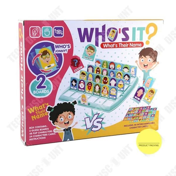 TD® Intellectual Logical Reasoning Engelsk version Parent-Child Interactive Intellectual Education Brädspel för barn