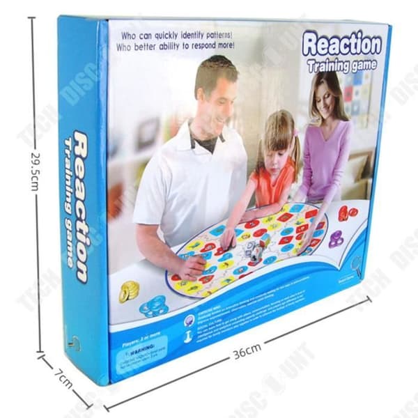 TD® Reaktionsträningsspel Brain Power Combat Brädspel för barn Pedagogiska leksaker Interaktiva förälder-barn-spel