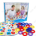 Miniatyrbild 1 av 4: TD® Reaktionsträningsspel Brain Power Combat Brädspel för barn Pedagogiska leksaker Interaktiva förälder-barn-spel