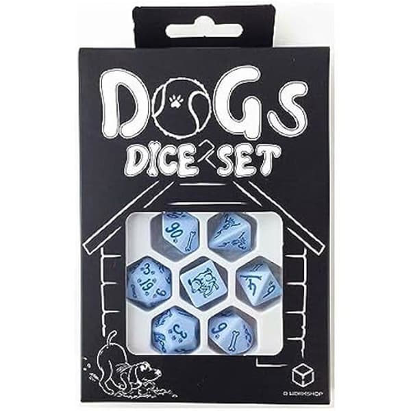 Tärningsspel - Q WORKSHOP - QWOSDOG2 - Blandet - Från 6 år - 2 spelare eller fler