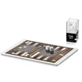Miniatyrbild 5 av 6: Smart Connected Dice - PARTICULA - GoDice 2 Pack - Svart och Blå - USB Typ-C