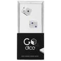 Miniatyrbild 1 av 6: Smart Connected Dice - PARTICULA - GoDice 2 Pack - Svart och Blå - USB Typ-C