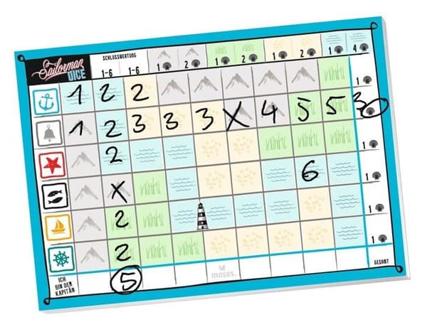Des - Moses spel - 90390