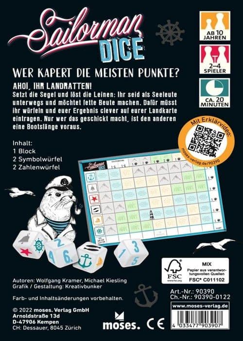 Des - Moses spel - 90390