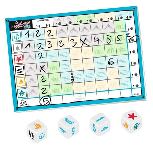 Des - Moses spel - 90390