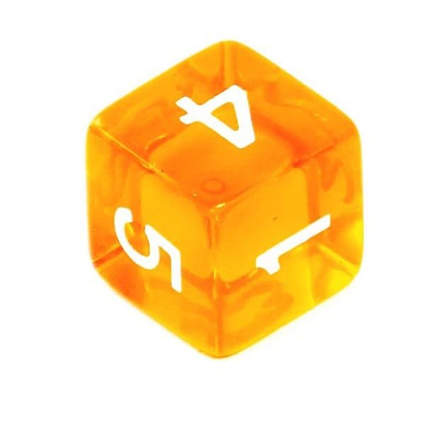 Des - Rebel-spel - TRAN/RPG/ORA - RPG-spel - Crystal - Orange
