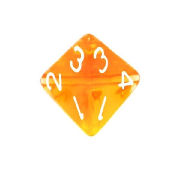 Des - Rebel-spel - TRAN/RPG/ORA - RPG-spel - Crystal - Orange