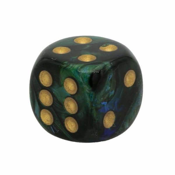 Des - spel av tärningar Chessex - CHX27615
